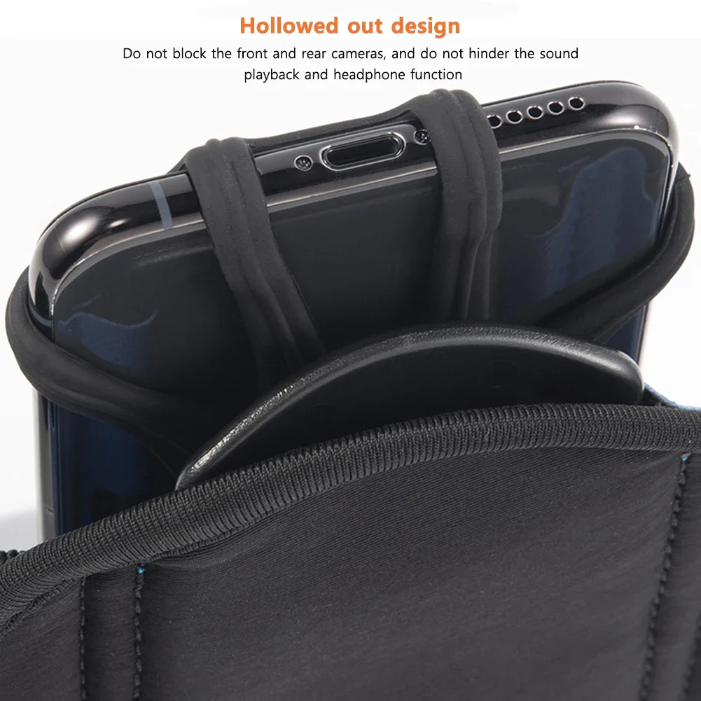 Phone Holder Wrist Band - Image 3