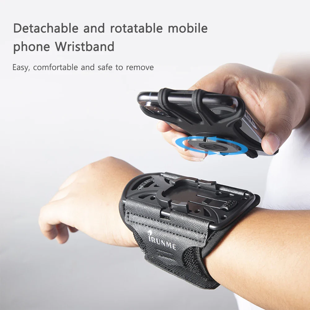 Phone Holder Wrist Band - Image 9