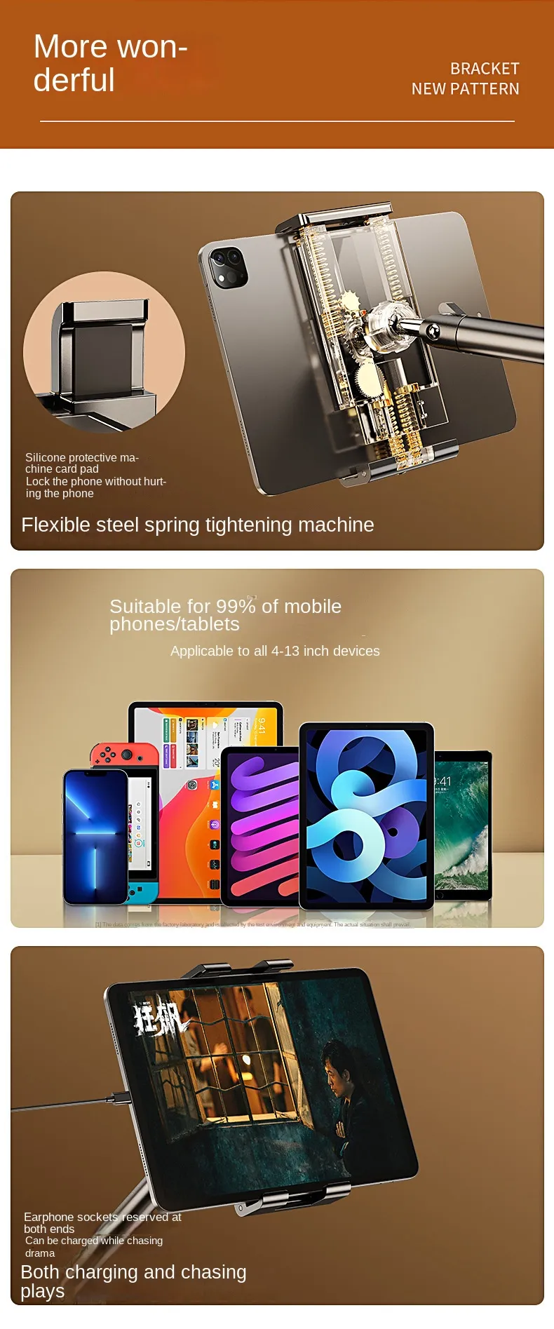 Phone Tablet Holder Stand - Image 11