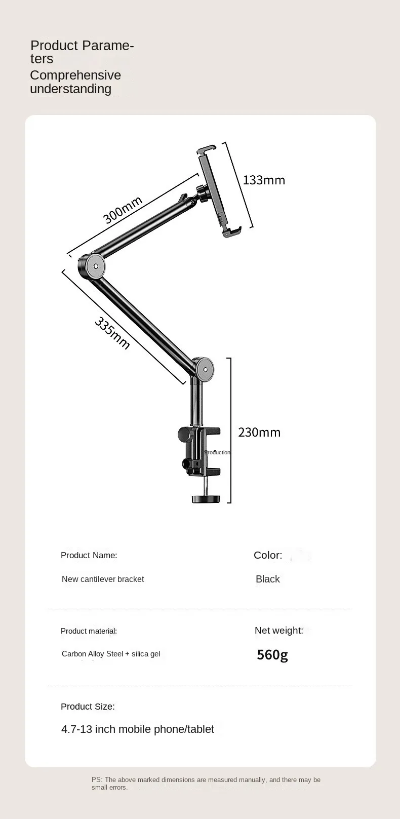 Phone Tablet Holder Stand - Image 12
