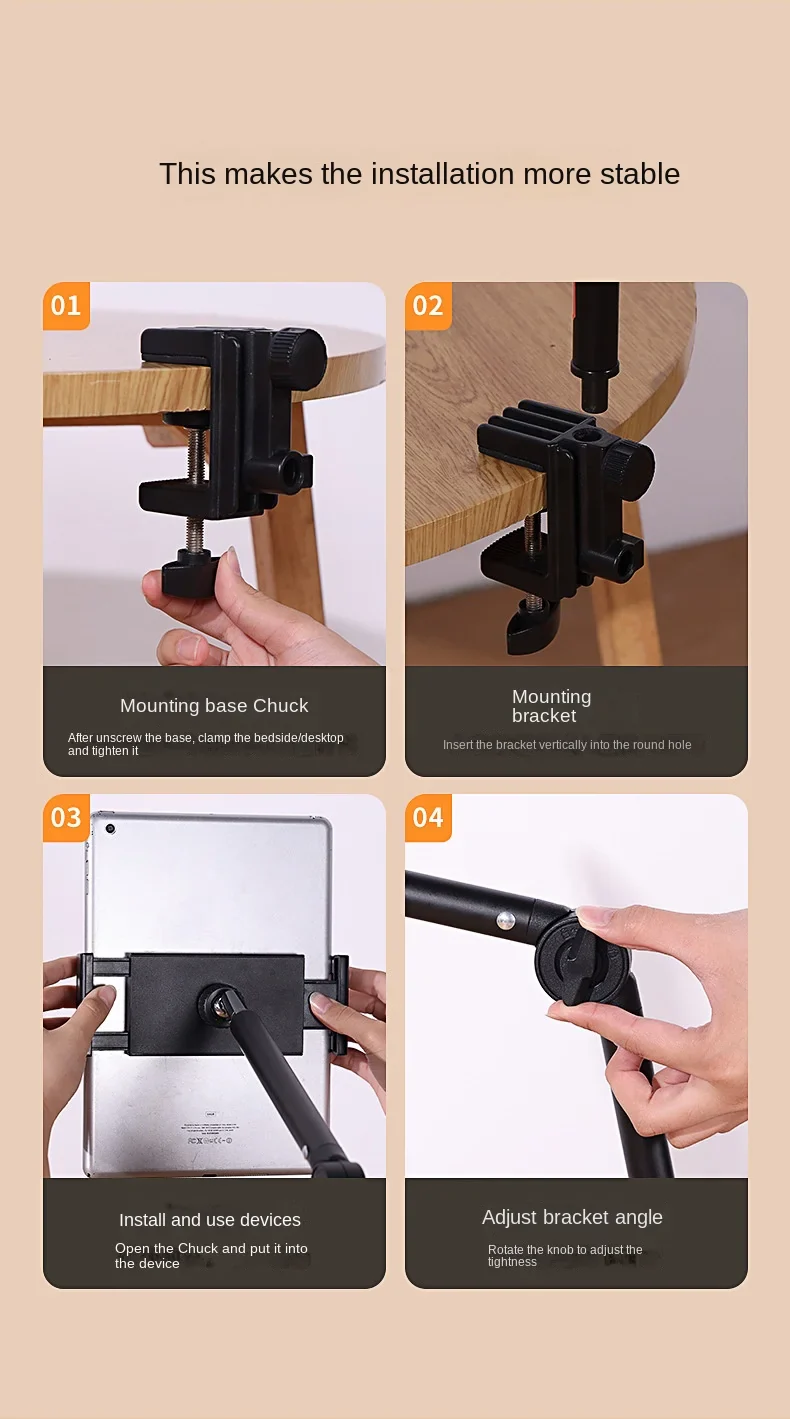 Phone Tablet Holder Stand - Image 13
