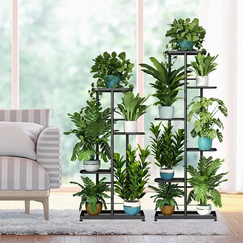 Plant Flower Pot Rack - Image 3