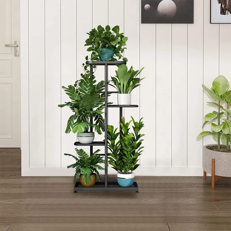 Plant Flower Pot Rack - Image 4