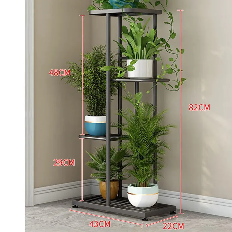 Plant Flower Pot Rack - Image 7