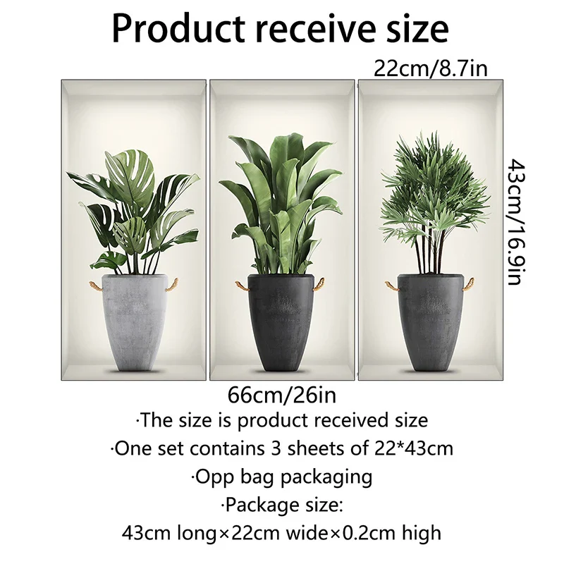 Plant Pot Stickers - Image 6