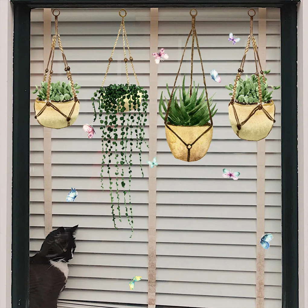 Plant Window Stickers - Image 3