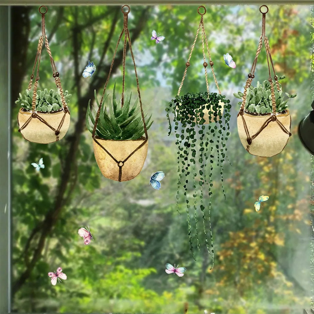 Plant Window Stickers - Image 4