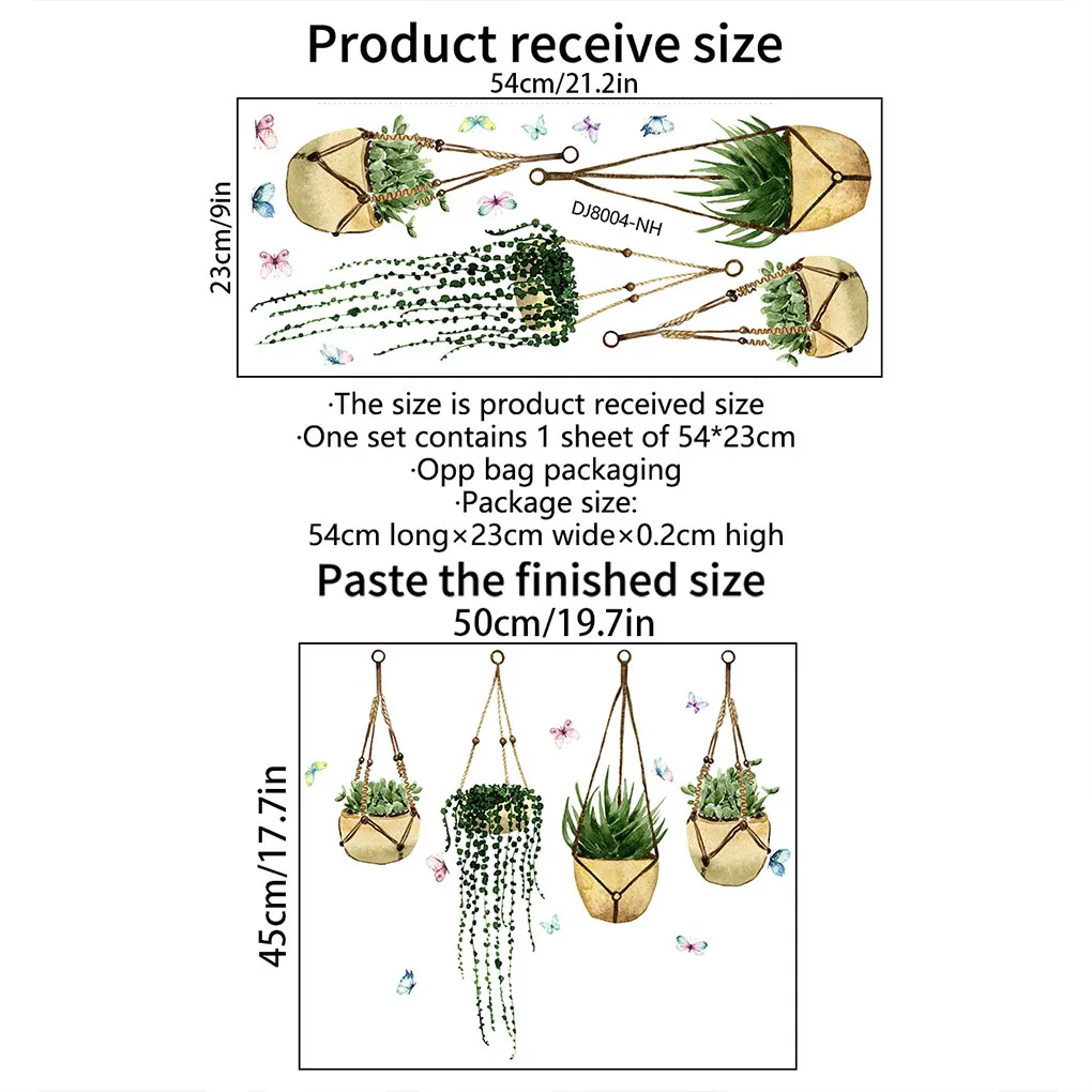 Plant Window Stickers - Image 6