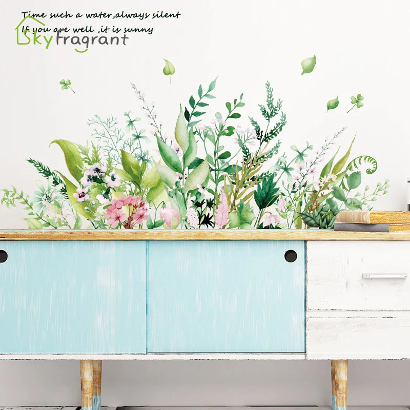 Plants Flowers Wall Sticker - Image 6