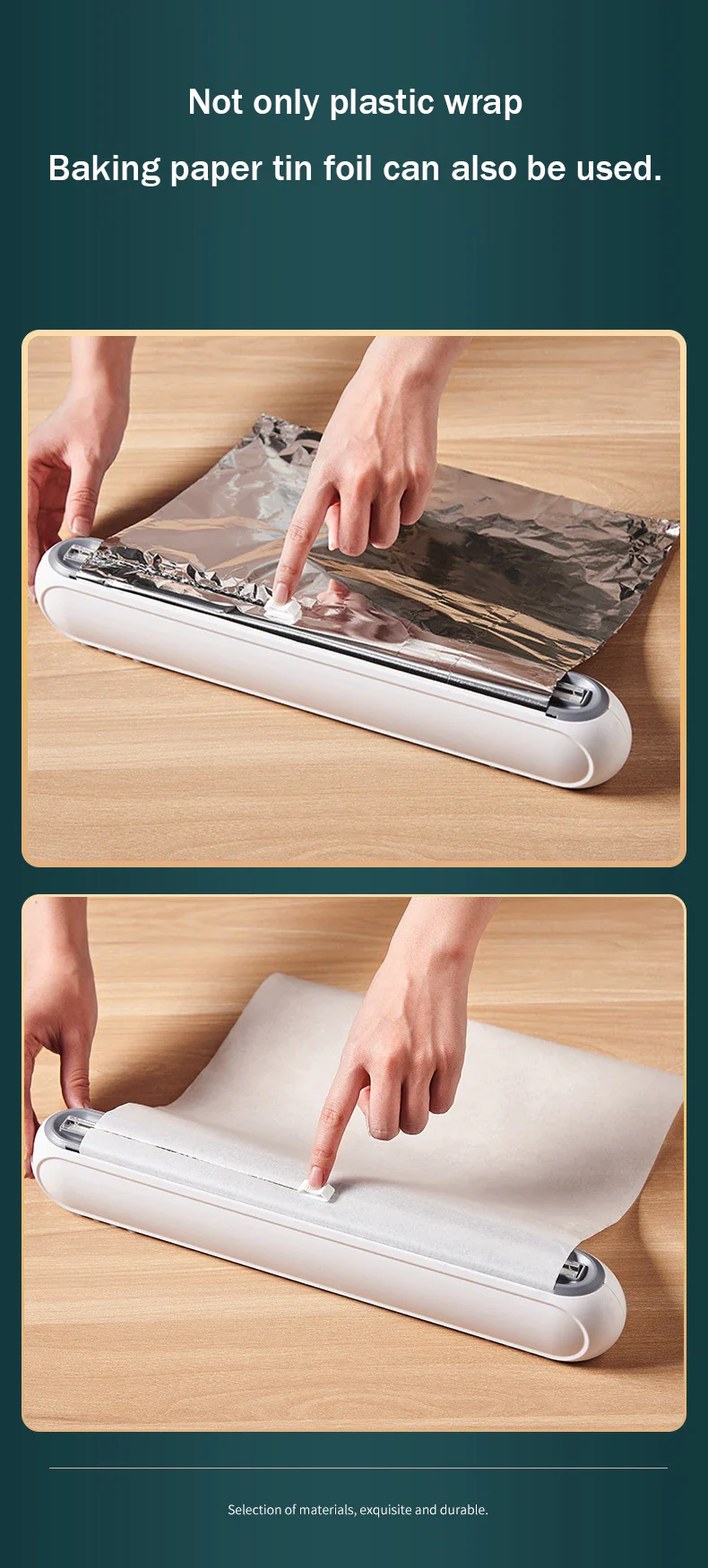Plastic Cling Wrap Magnetic Dispenser - Image 7