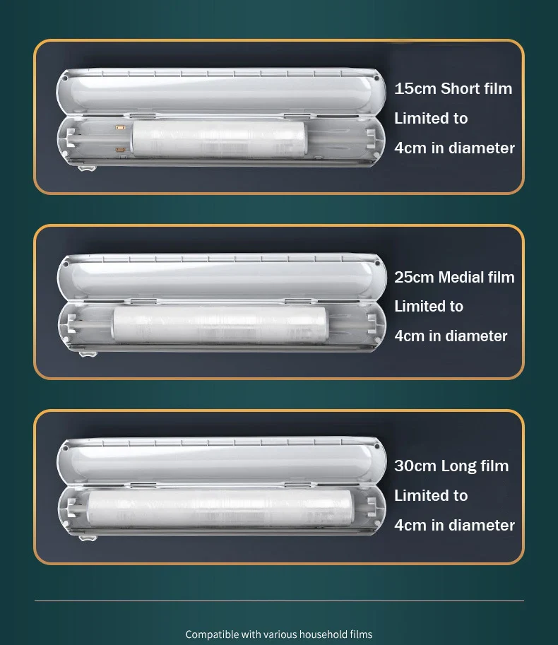 Plastic Cling Wrap Magnetic Dispenser - Image 8