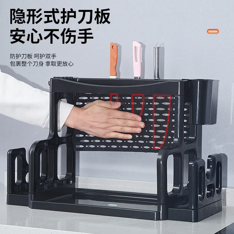 Plastic Dish Spice Rack - Image 5