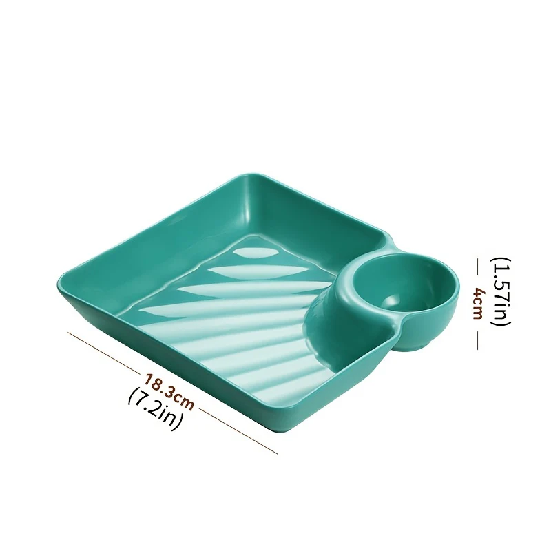 Plastic Dumpling Plate - Image 13
