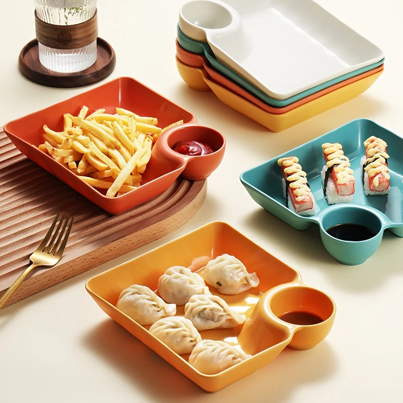 Plastic Dumpling Plate - Image 14