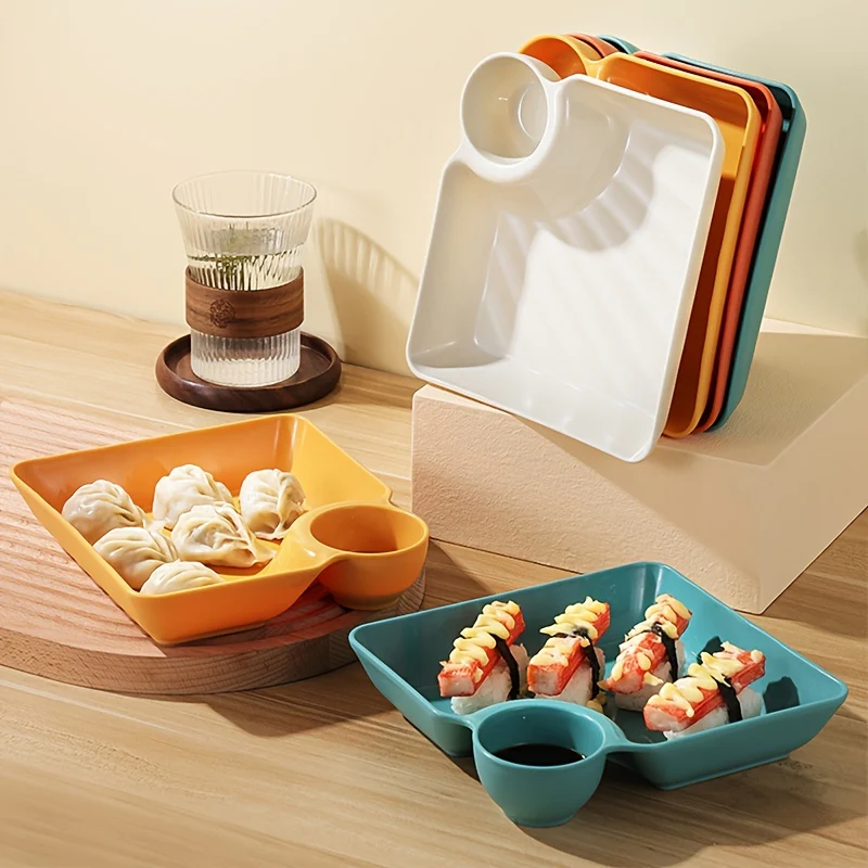 Plastic Dumpling Plate - Image 15