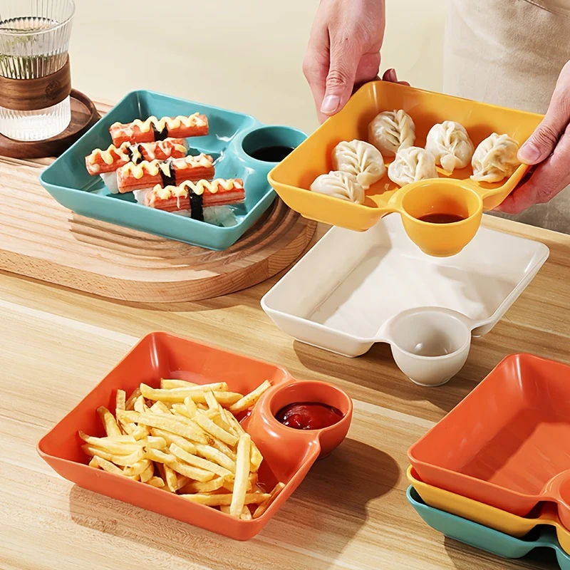 Plastic Dumpling Plate - Image 17