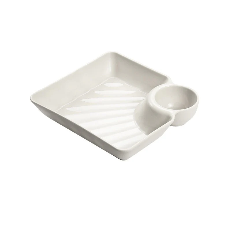 Plastic Dumpling Plate - Image 2
