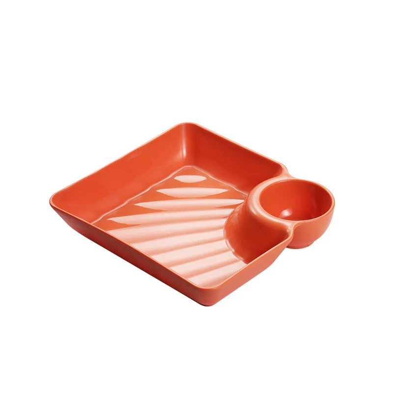Plastic Dumpling Plate - Image 3