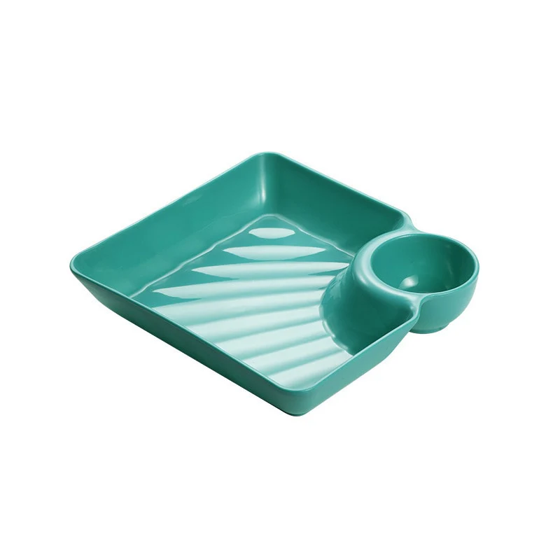 Plastic Dumpling Plate - Image 4
