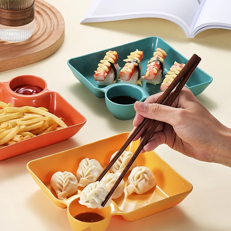 Plastic Dumpling Plate - Image 5