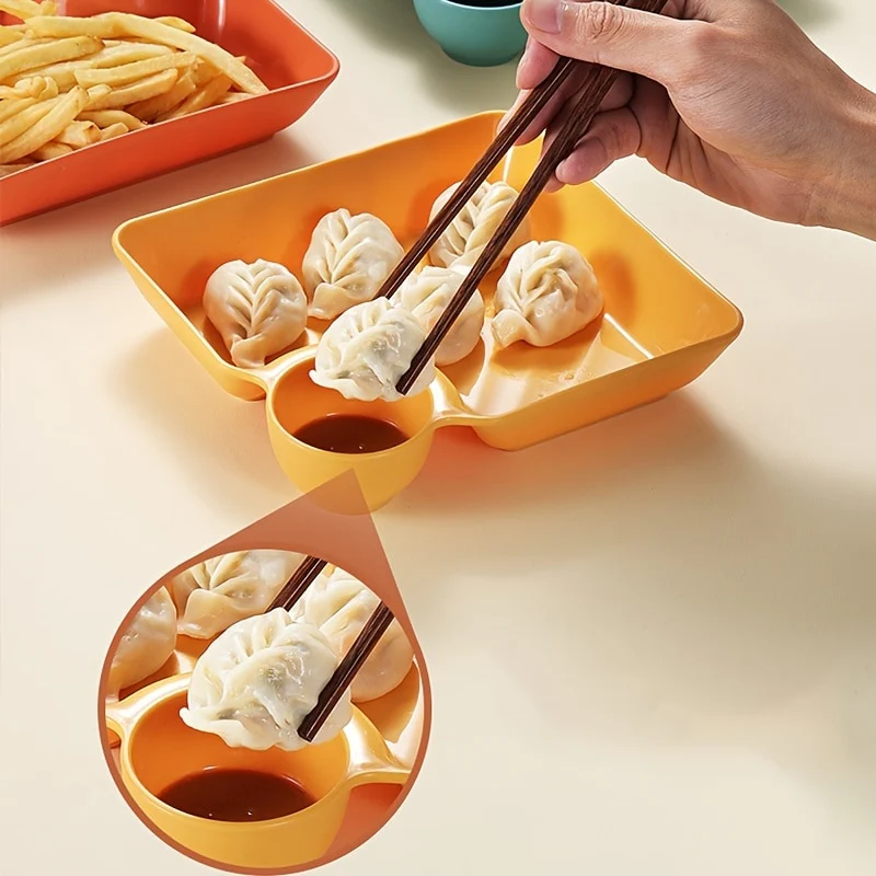 Plastic Dumpling Plate - Image 6