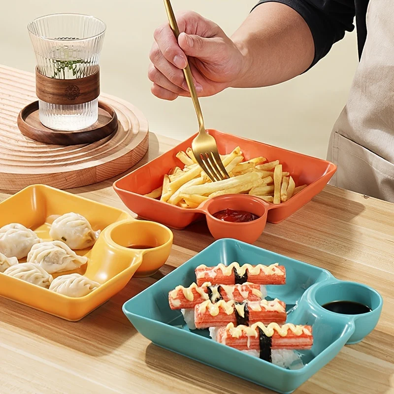 Plastic Dumpling Plate - Image 7