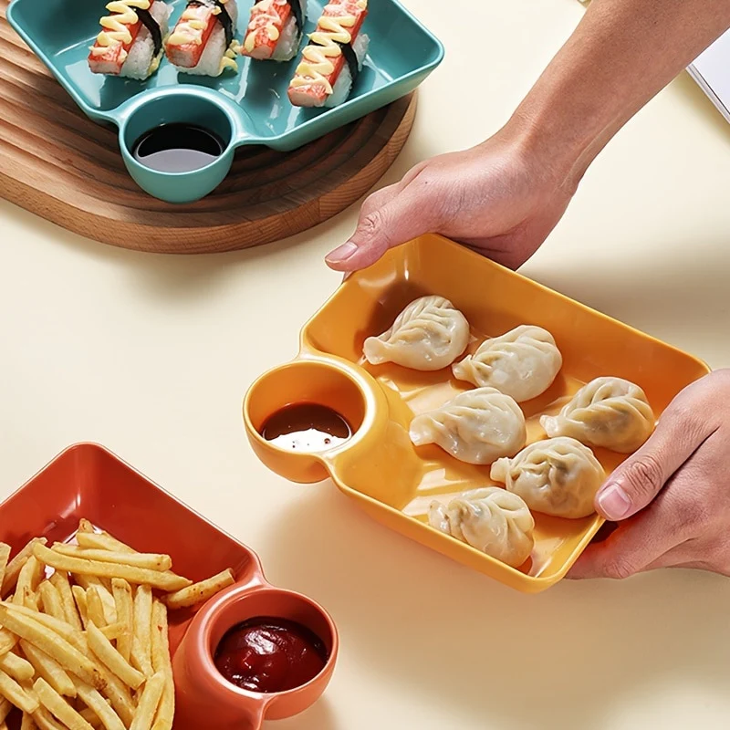 Plastic Dumpling Plate - Image 8