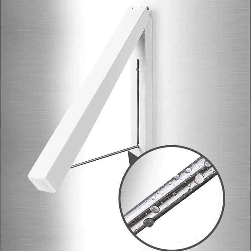 Plastic Folding Clothes Hanger - Image 4