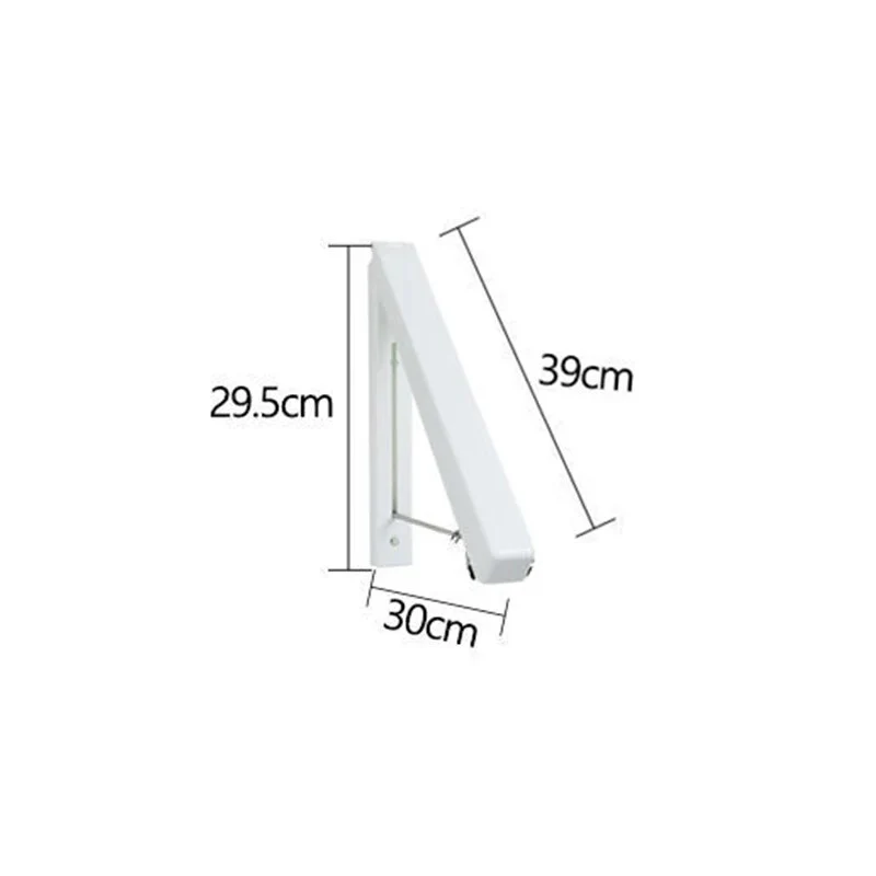 Plastic Folding Clothes Hanger - Image 6