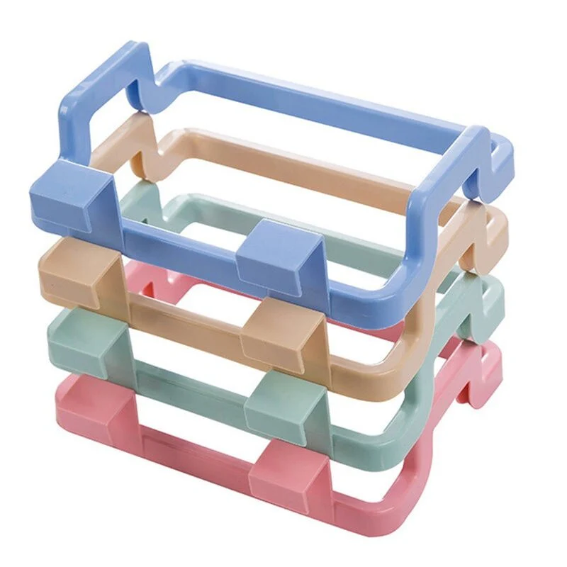 Plastic Hanging Trash Bag Holder - Image 10