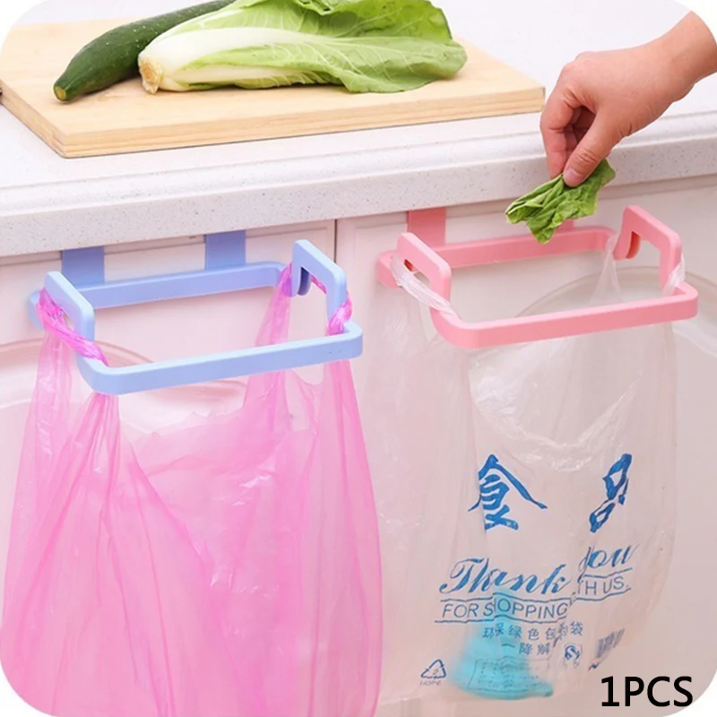 Plastic Hanging Trash Bag Holder - Image 11