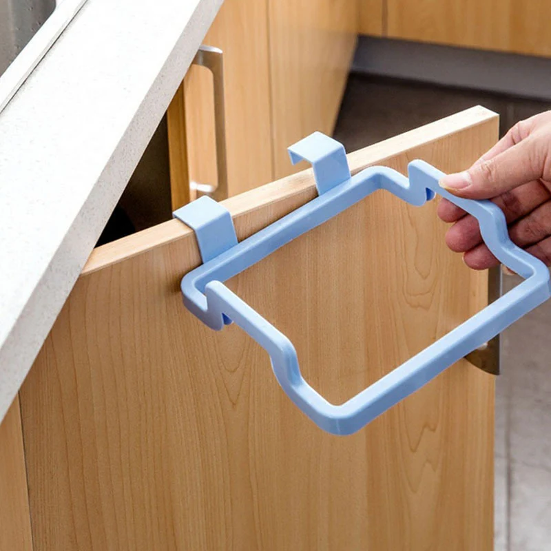 Plastic Hanging Trash Bag Holder - Image 12