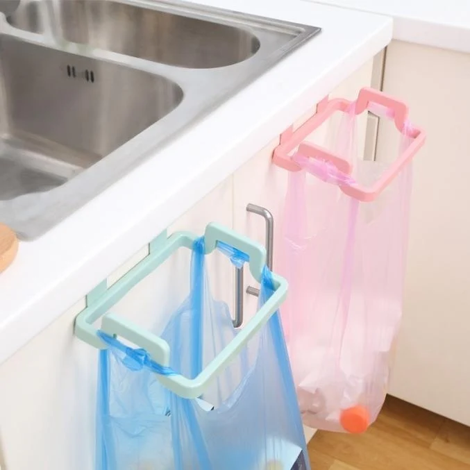 Plastic Hanging Trash Bag Holder - Image 14