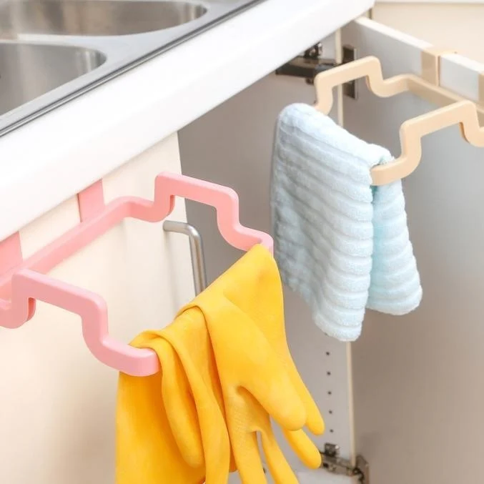 Plastic Hanging Trash Bag Holder - Image 15