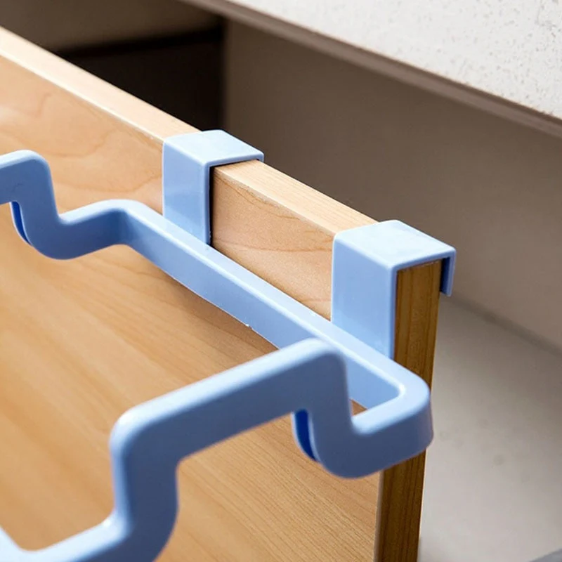 Plastic Hanging Trash Bag Holder - Image 6