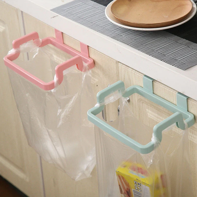 Plastic Hanging Trash Bag Holder - Image 7
