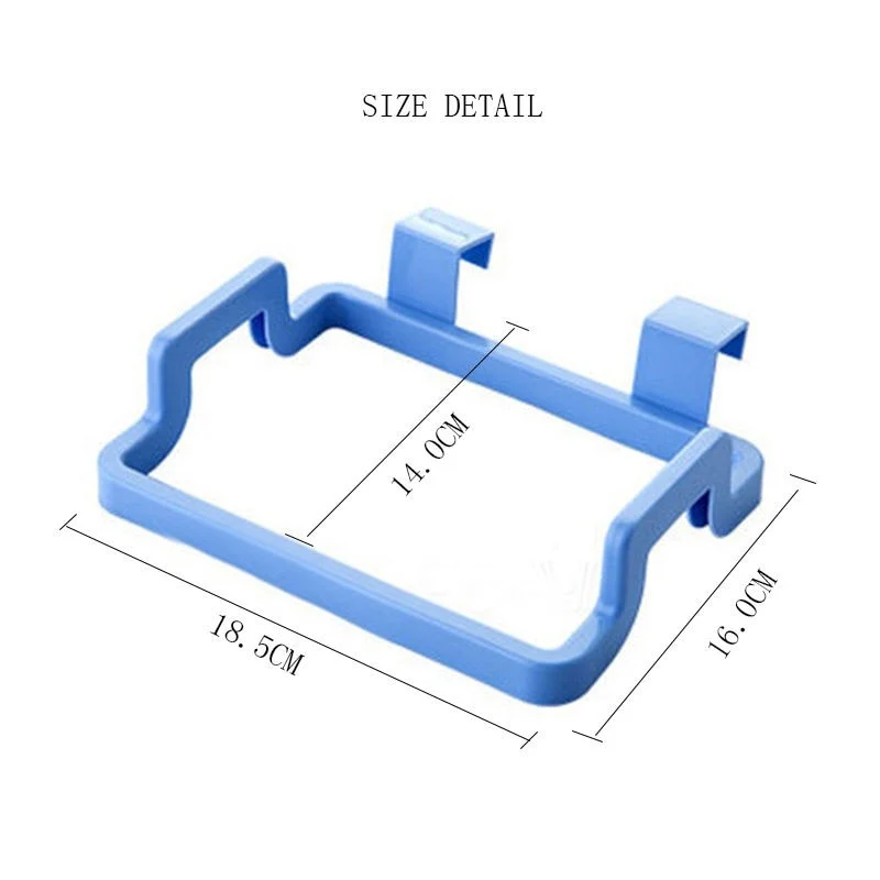 Plastic Hanging Trash Bag Holder - Image 9