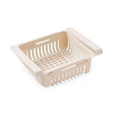 Plastic retractable Fridge Drawer Organizer - Image 4