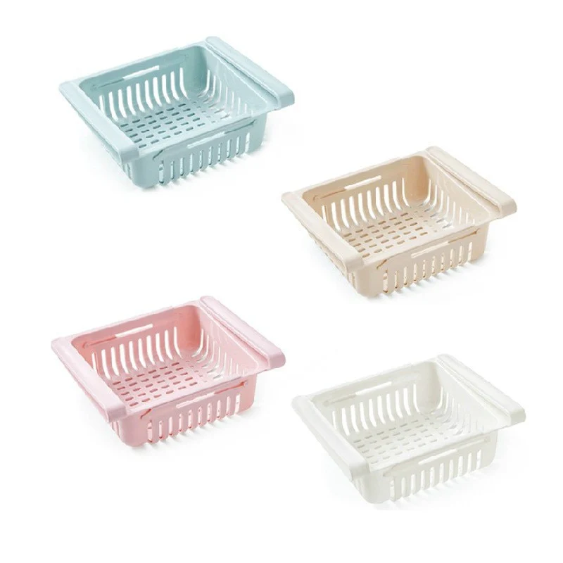 Plastic retractable Fridge Drawer Organizer - Image 6