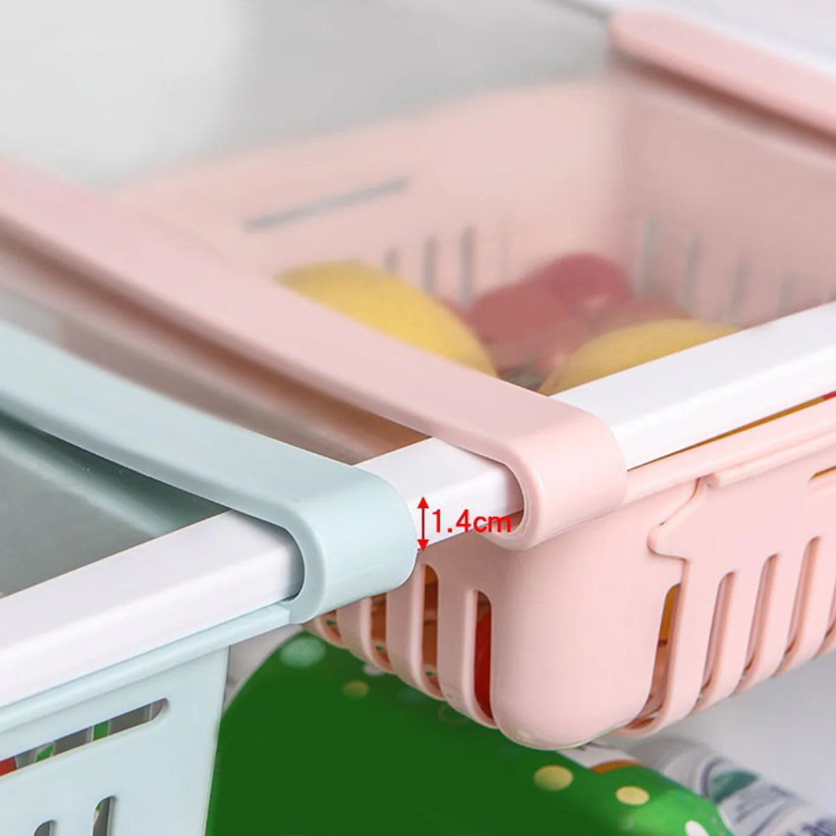 Plastic retractable Fridge Drawer Organizer - Image 9