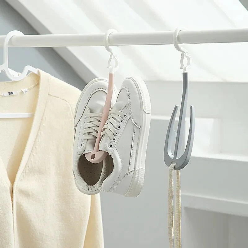 Plastic Shoe Hanger - Image 2