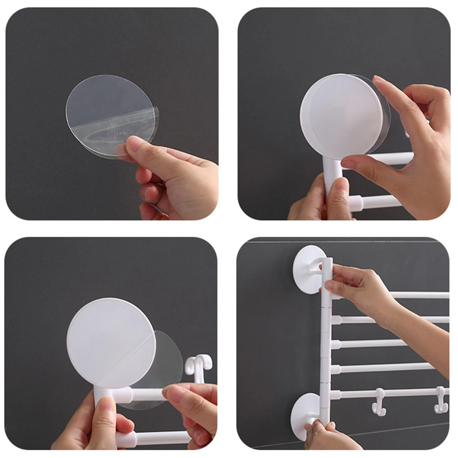 Plastic Towel Rack - Image 28
