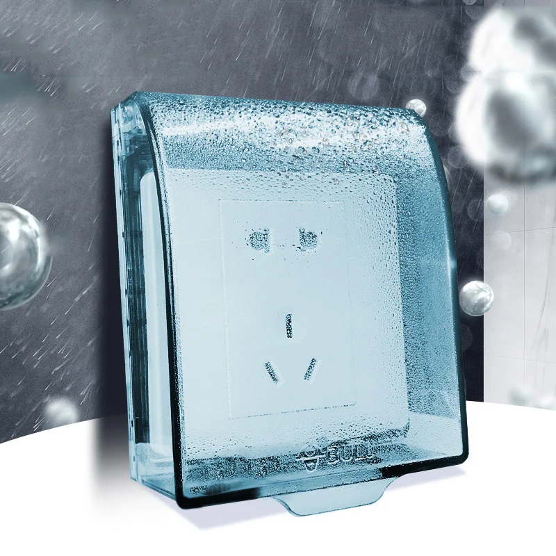 Plastic Wall Switch Socket Cover - Image 2