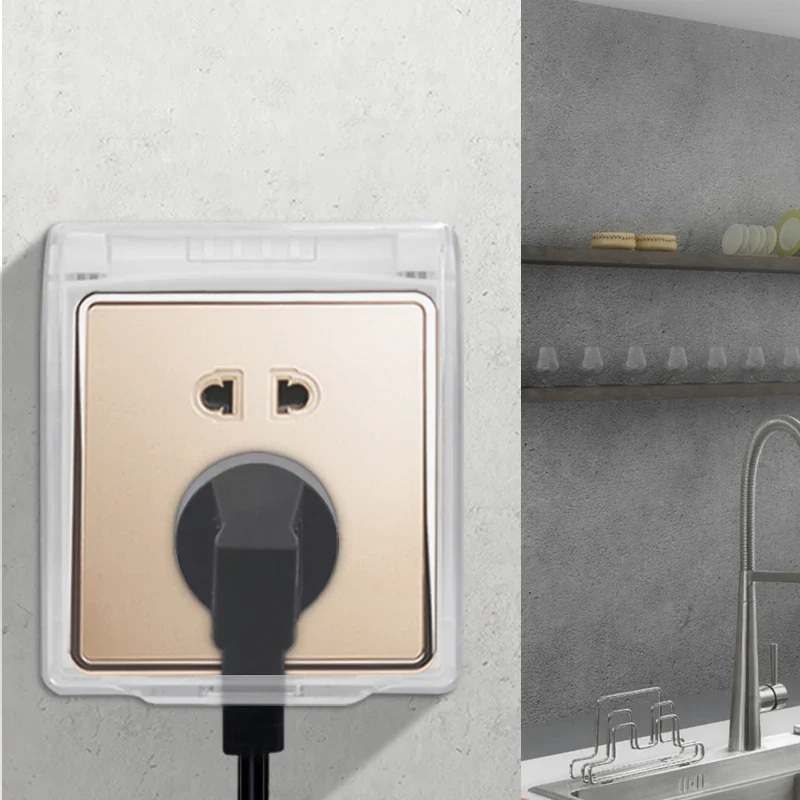 Plastic Wall Switch Socket Cover - Image 3