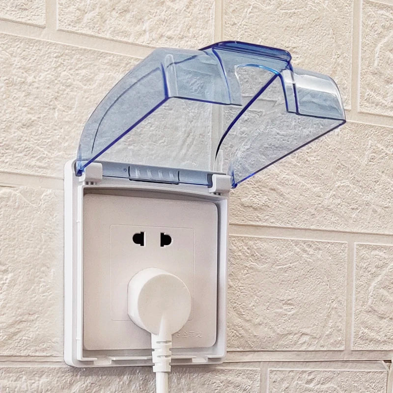 Plastic Wall Switch Socket Cover - Image 4