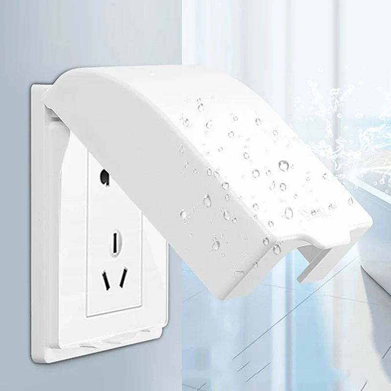 Plastic Wall Switch Socket Cover - Image 5