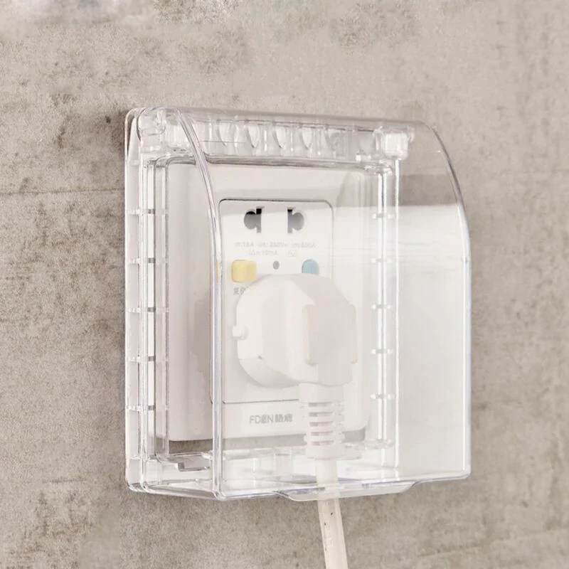 Plastic Wall Switch Socket Cover - Image 6
