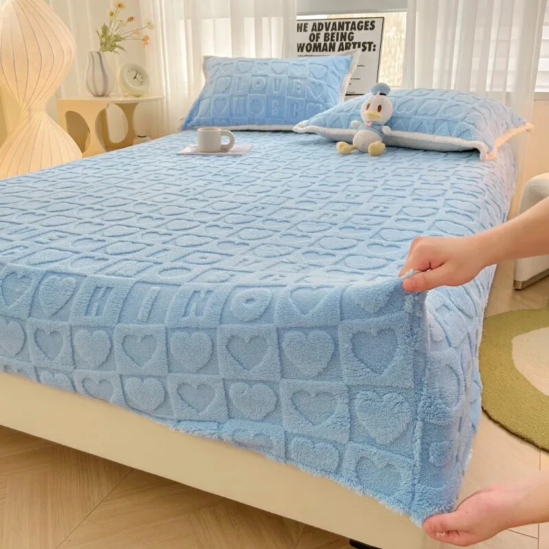 Plush Bed Sheet - Image 11