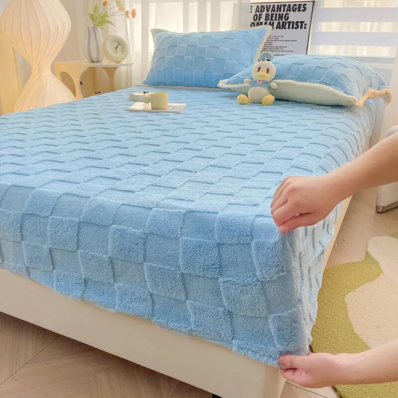 Plush Bed Sheet - Image 17