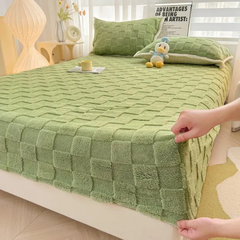 Plush Bed Sheet - Image 18